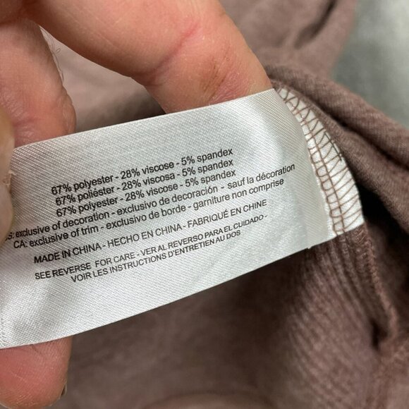 Bass Outdoor XL Long-Sleeve Utili-Tee Rum Raisin NWT 6271 - Picture 6 of 9